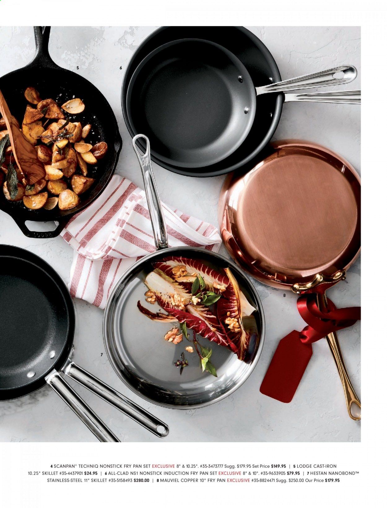 Williams-Sonoma Weekly Ad Flyer December 1 to December 31