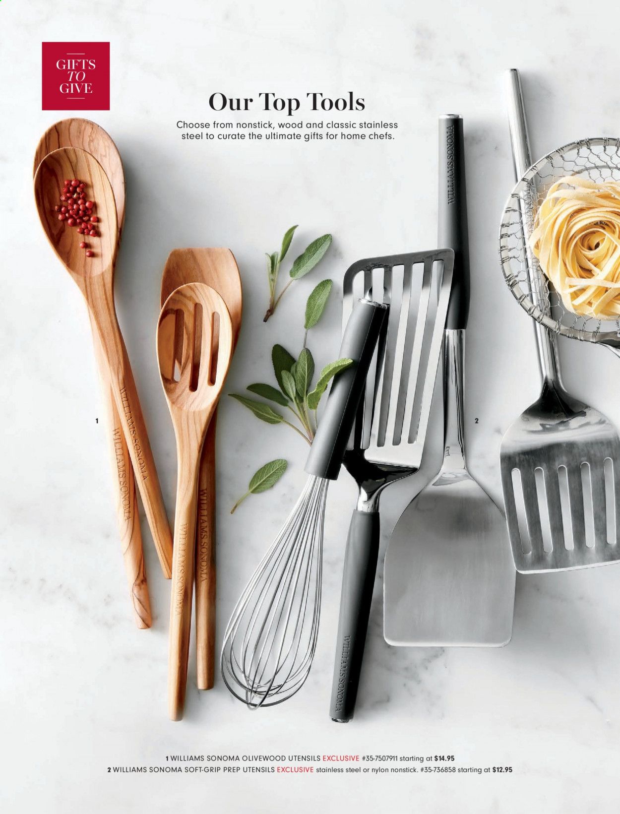 Williams-Sonoma Weekly Ad Flyer December 1 to December 31