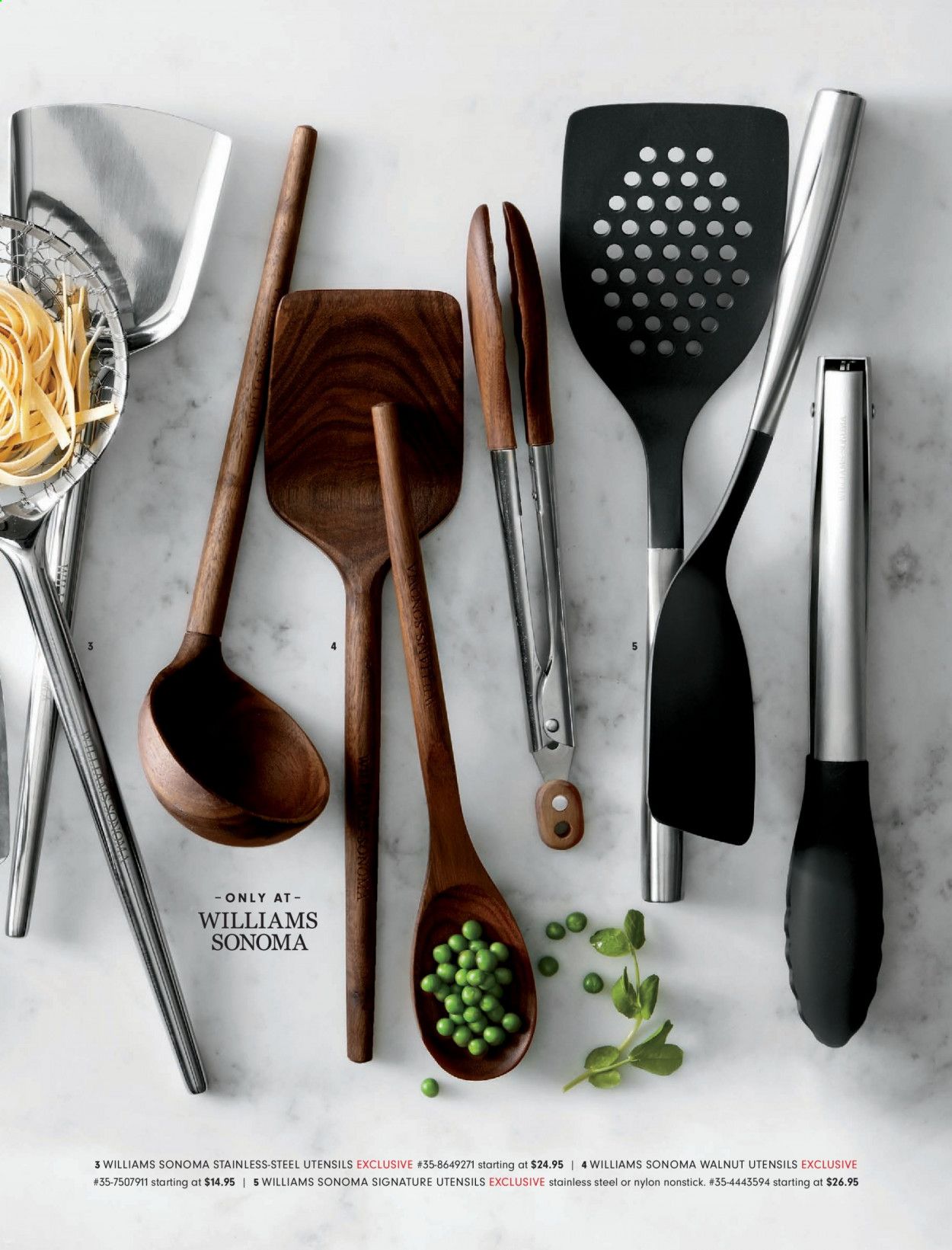 Williams-Sonoma Weekly Ad Flyer December 1 to December 31