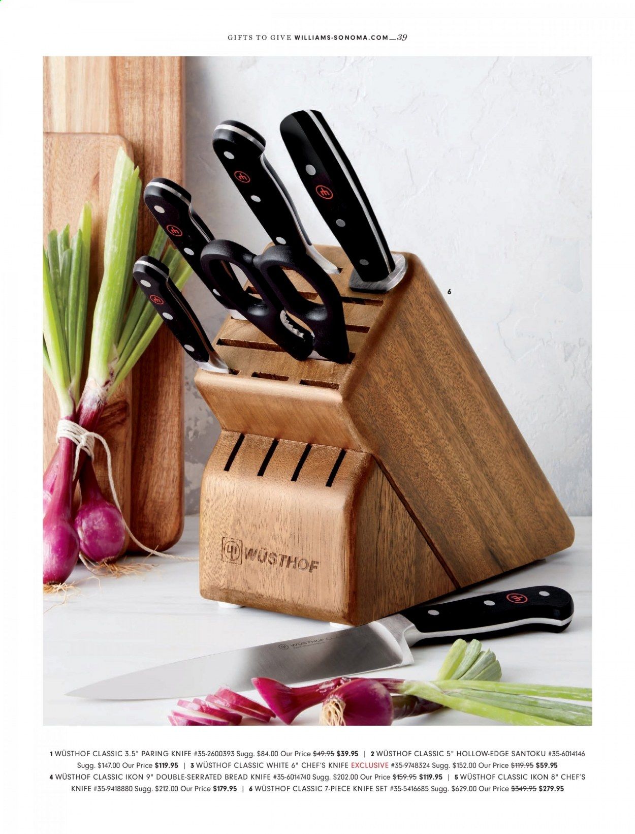 Williams-Sonoma Weekly Ad Flyer December 1 to December 31
