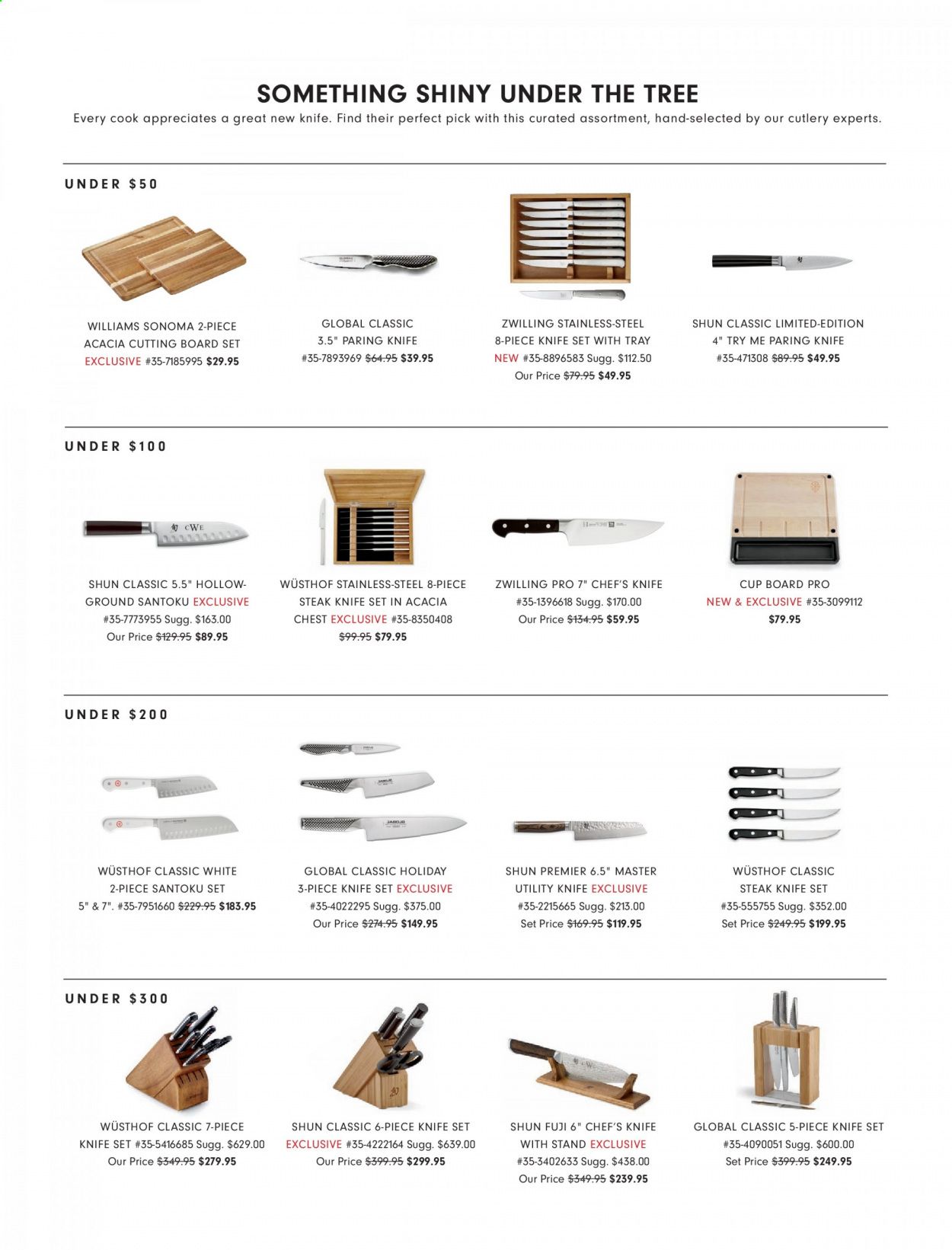 Williams-Sonoma Weekly Ad Flyer December 1 to December 31