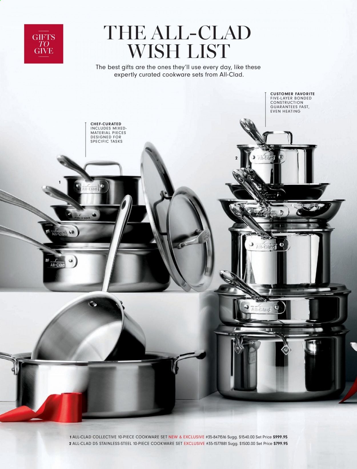 Williams-Sonoma Weekly Ad Flyer December 1 to December 31