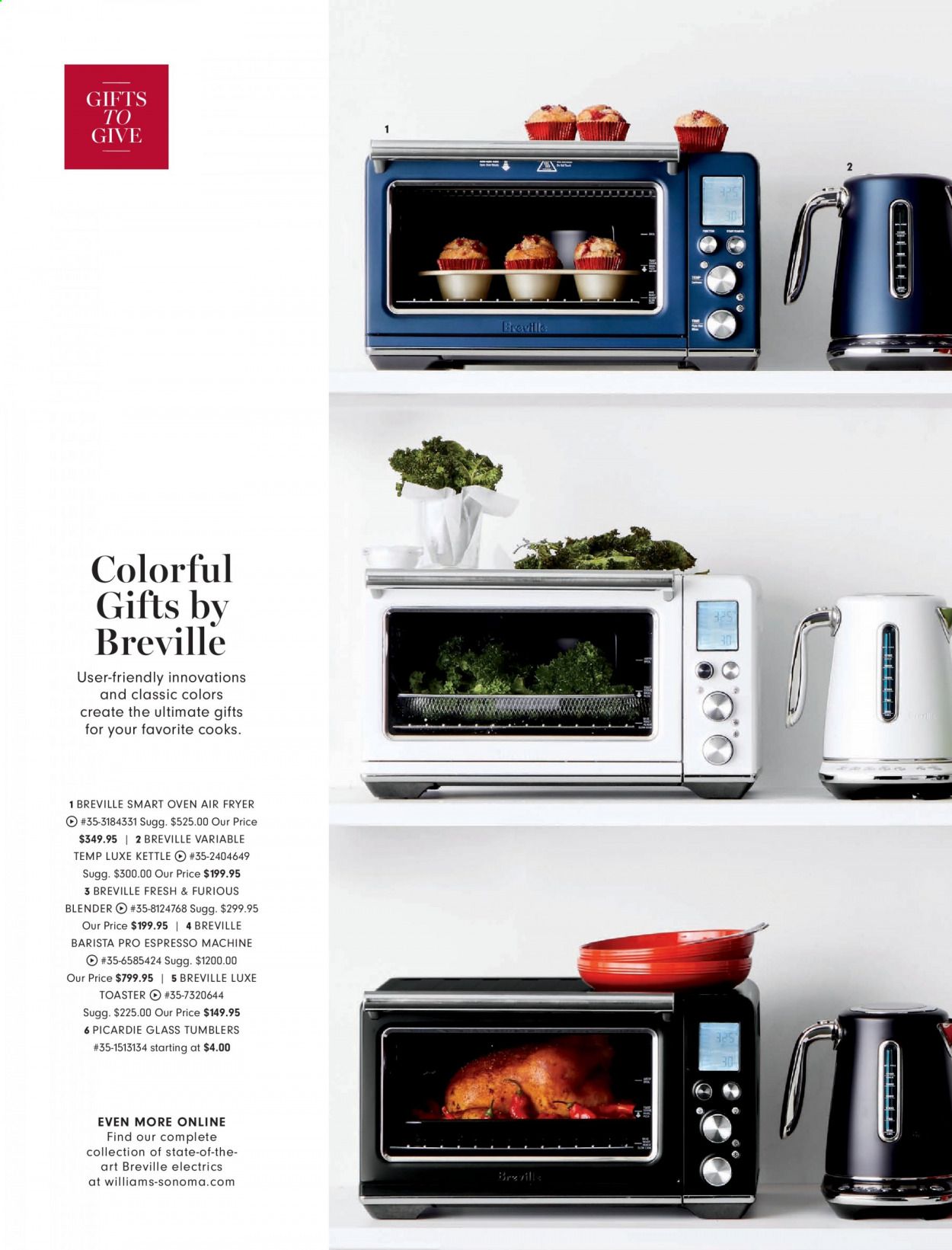 Williams-Sonoma Weekly Ad Flyer December 1 to December 31