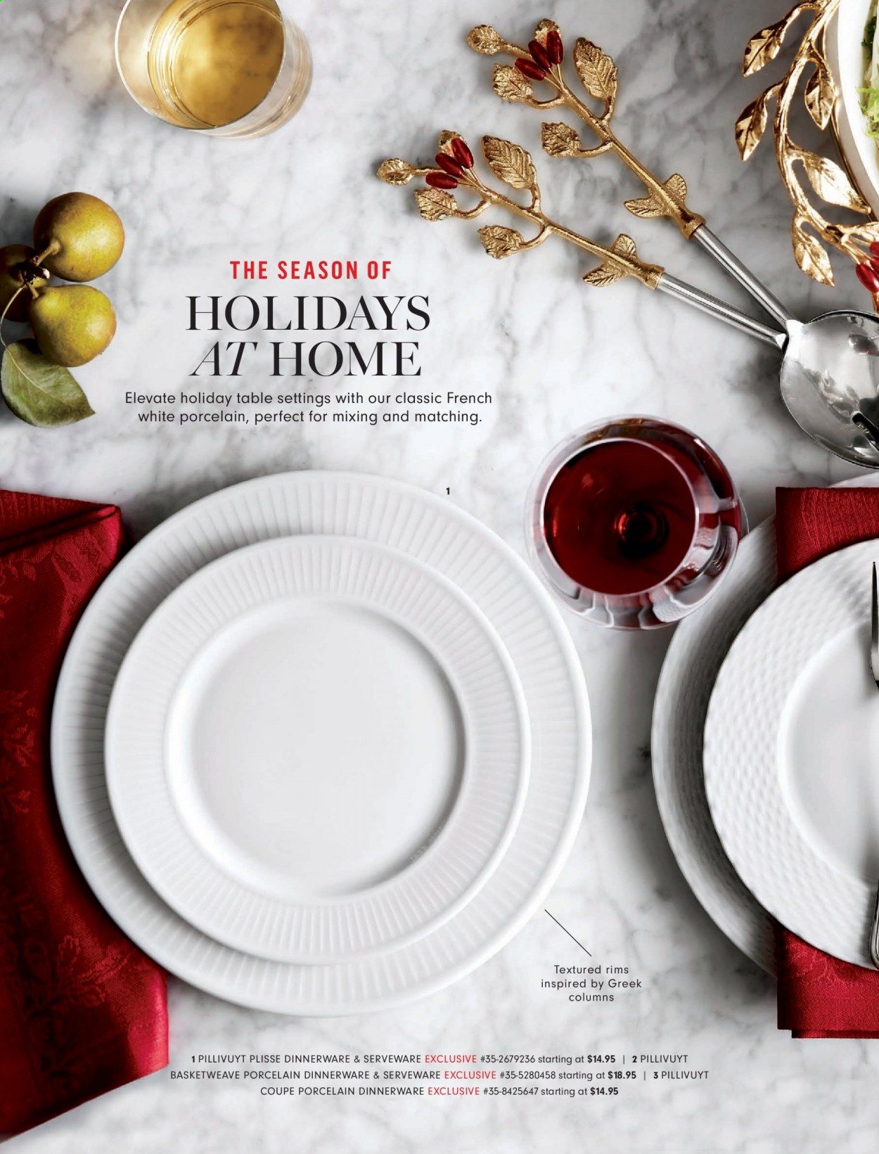 Williams-Sonoma Weekly Ad Flyer December 1 to December 31