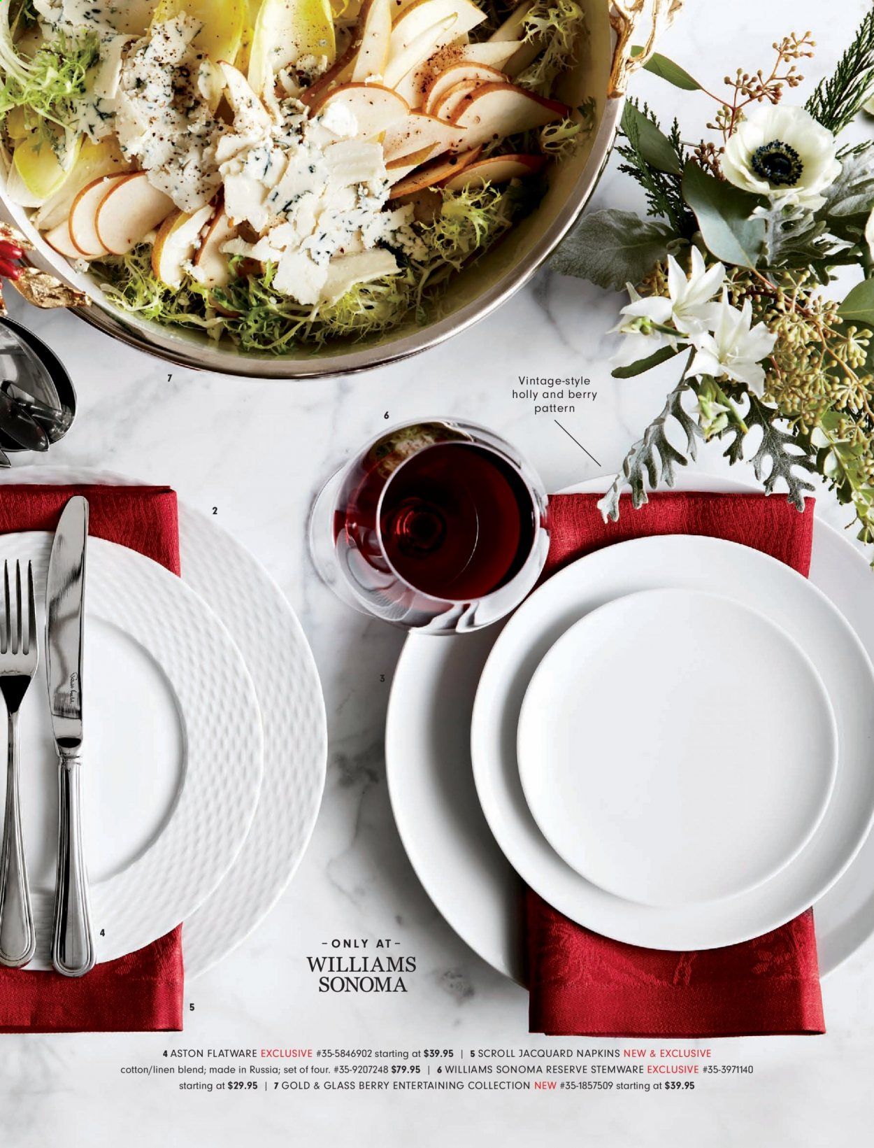 Williams-Sonoma Weekly Ad Flyer December 1 to December 31