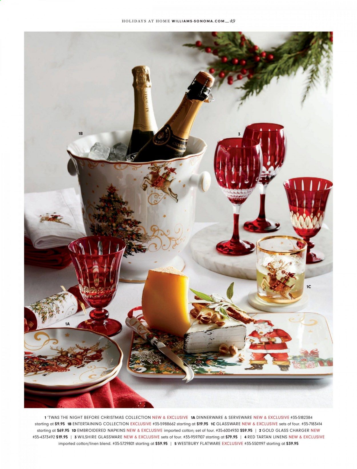 Williams-Sonoma Weekly Ad Flyer December 1 to December 31