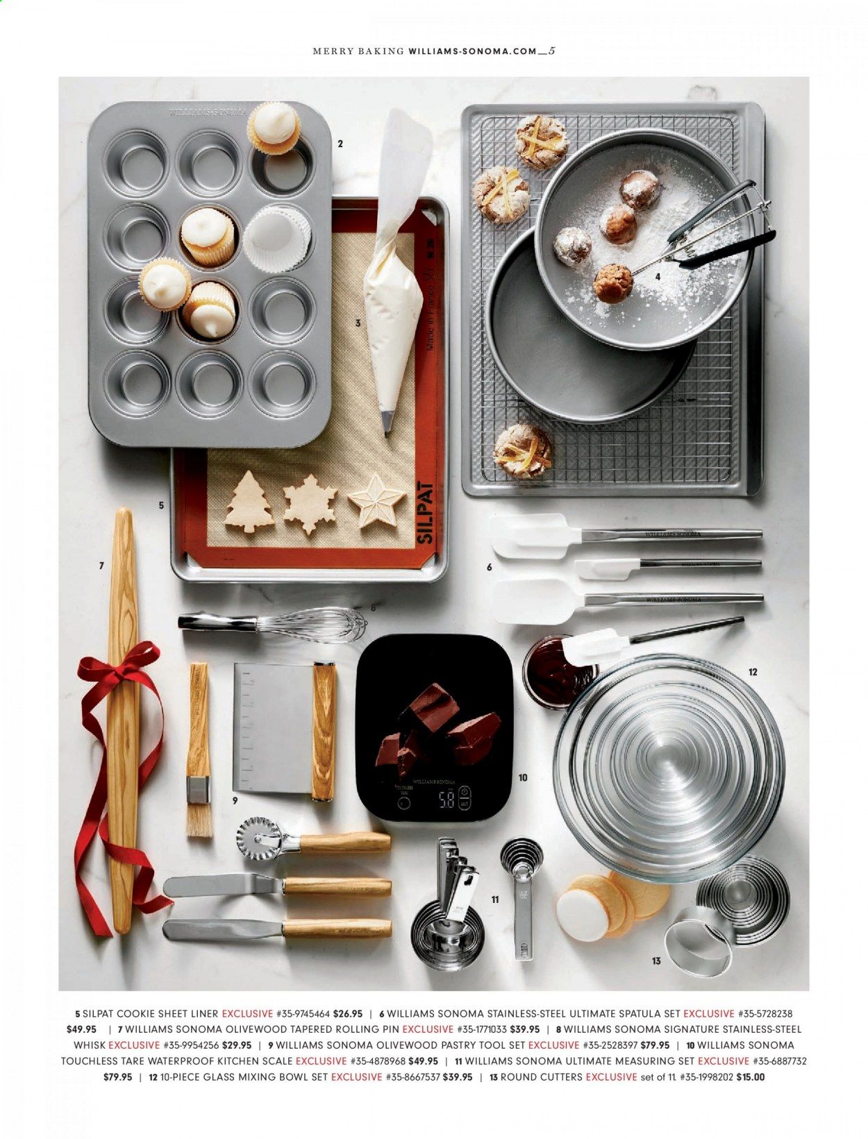 Williams-Sonoma Weekly Ad Flyer December 1 to December 31