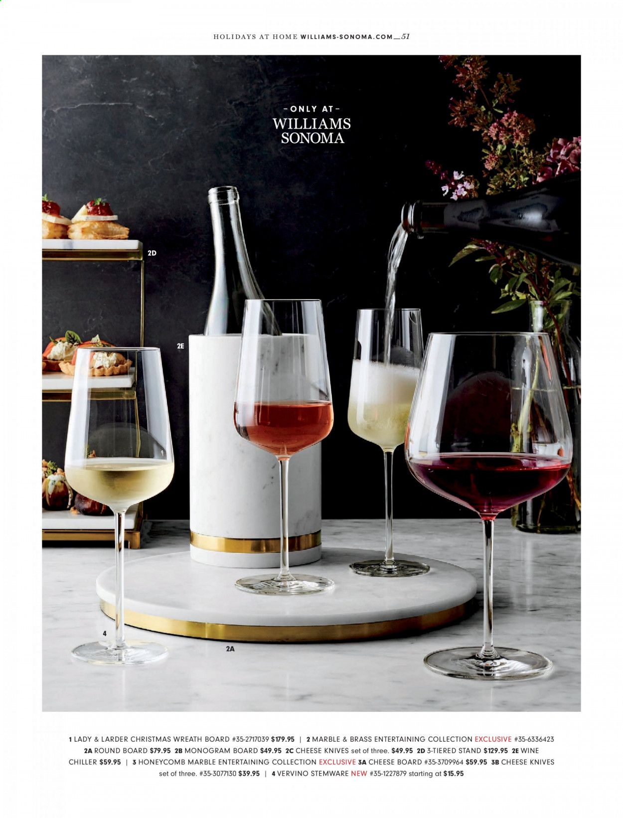 Williams-Sonoma Weekly Ad Flyer December 1 to December 31
