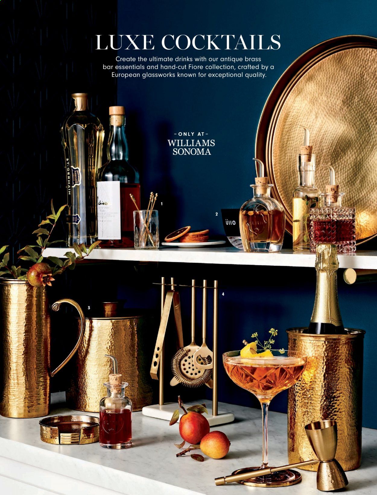 Williams-Sonoma Weekly Ad Flyer December 1 to December 31