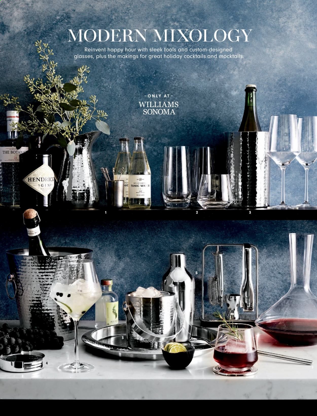 Williams-Sonoma Weekly Ad Flyer December 1 to December 31