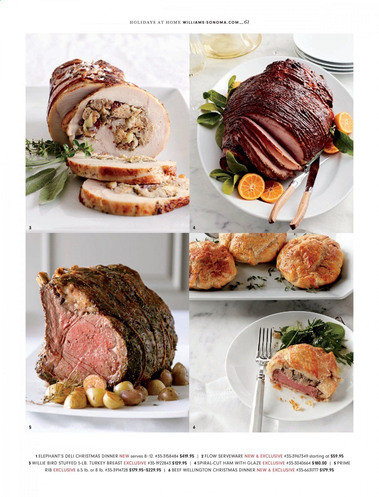Williams-Sonoma Weekly Ad Flyer December 1 to December 31