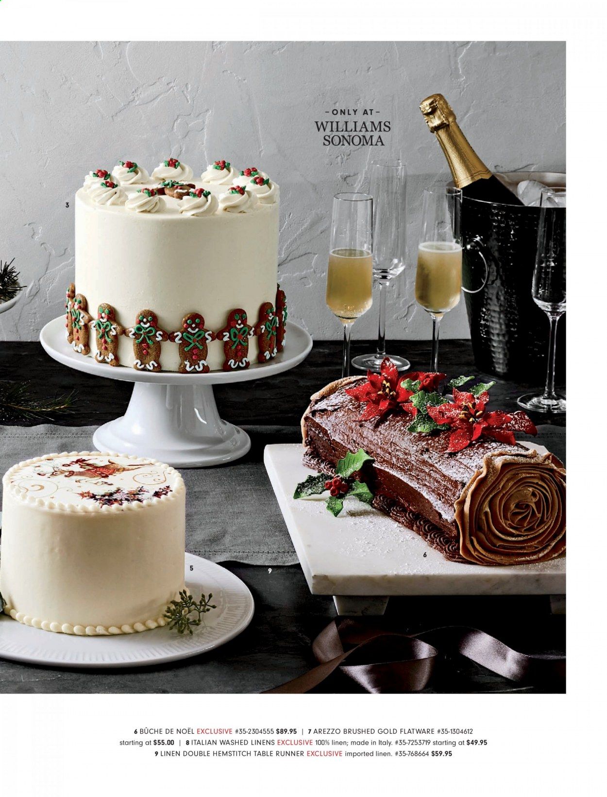 Williams-Sonoma Weekly Ad Flyer December 1 to December 31