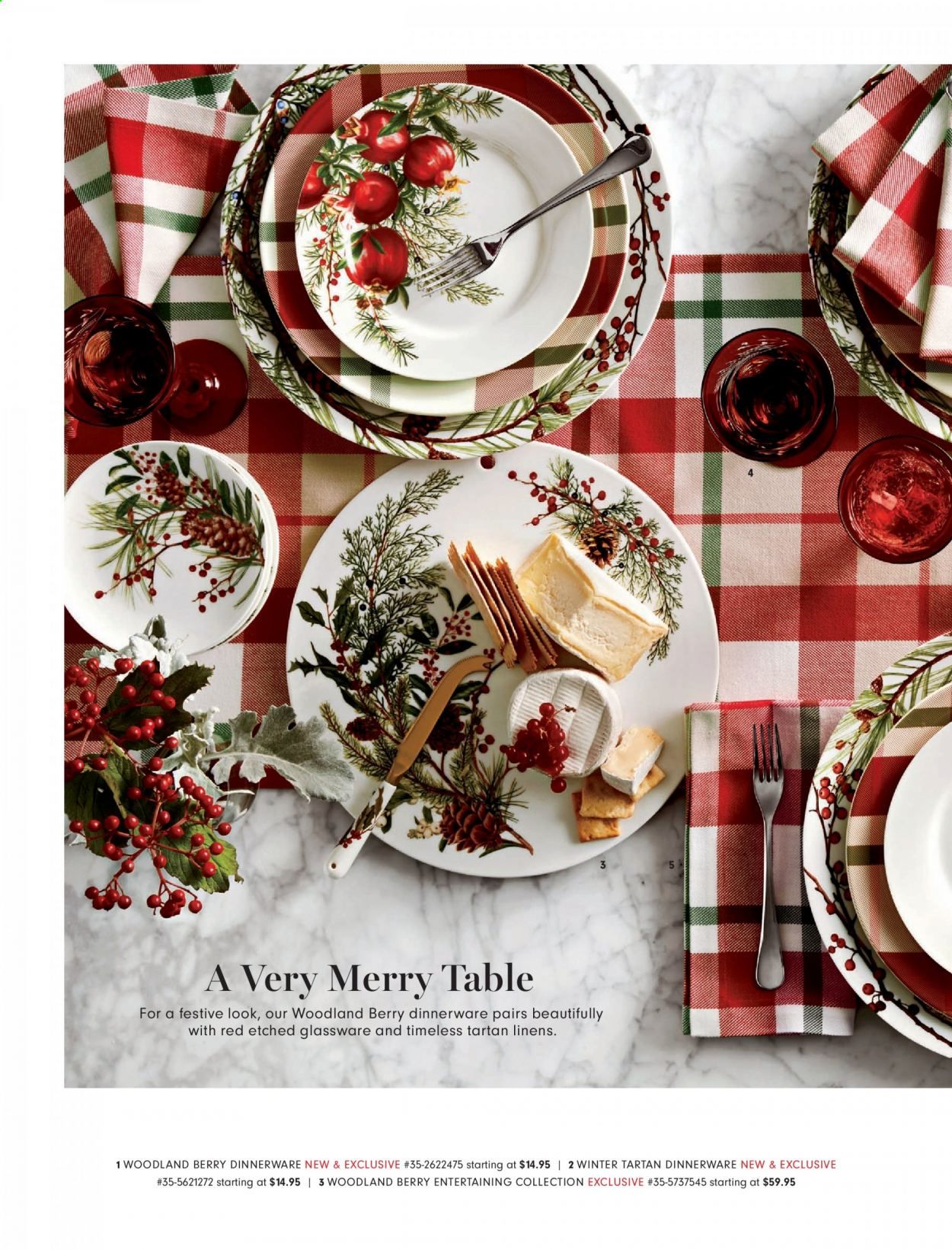 Williams-Sonoma Weekly Ad Flyer December 1 to December 31