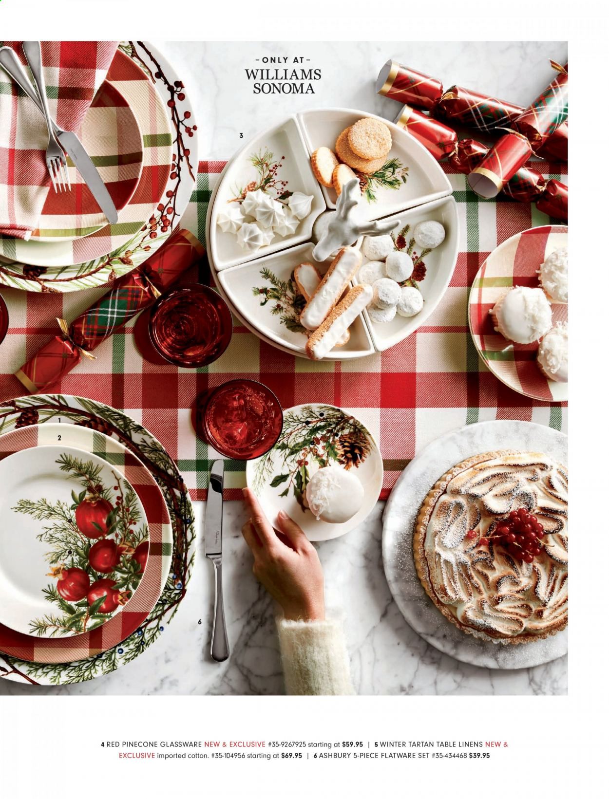 Williams-Sonoma Weekly Ad Flyer December 1 to December 31