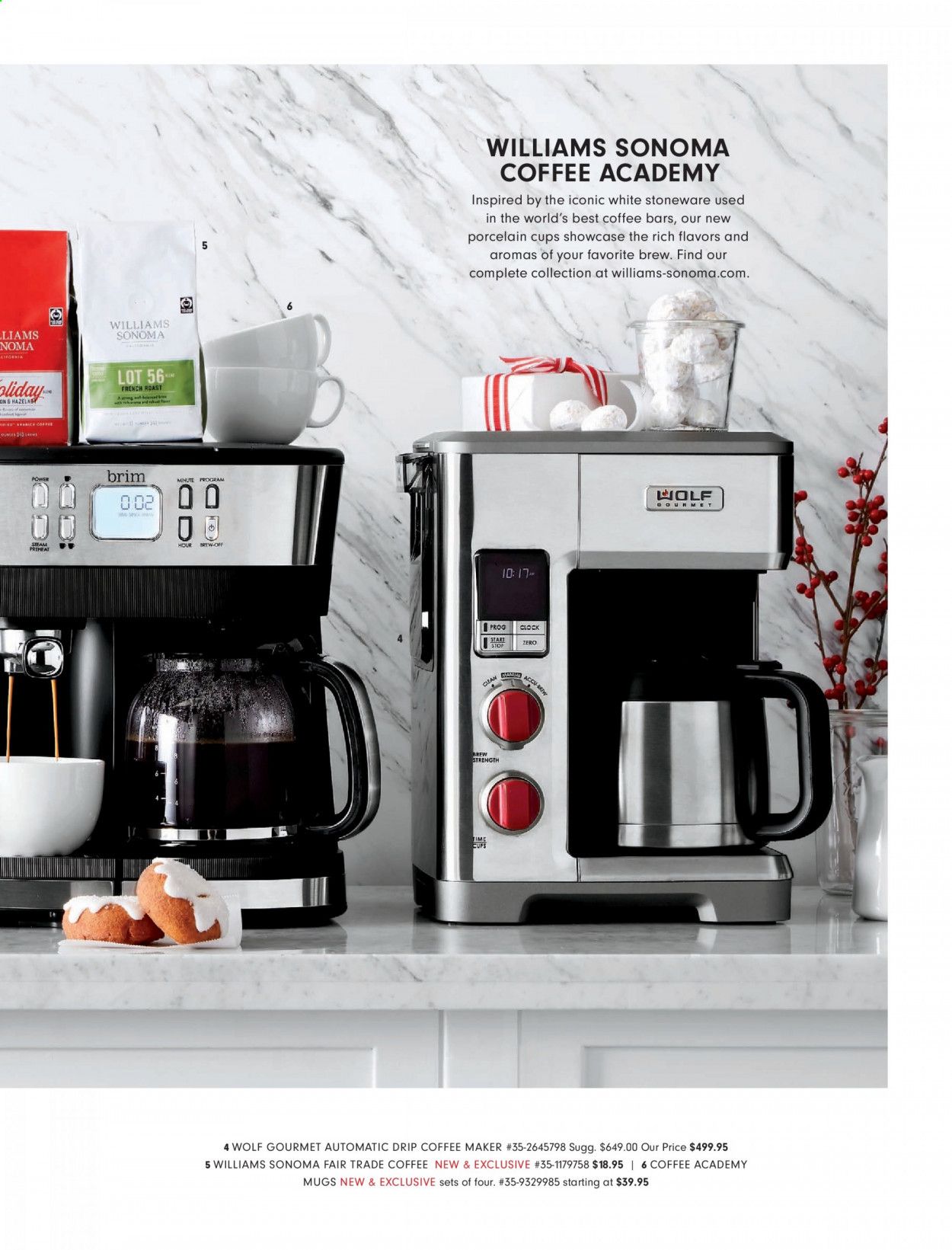 Williams-Sonoma Weekly Ad Flyer December 1 to December 31