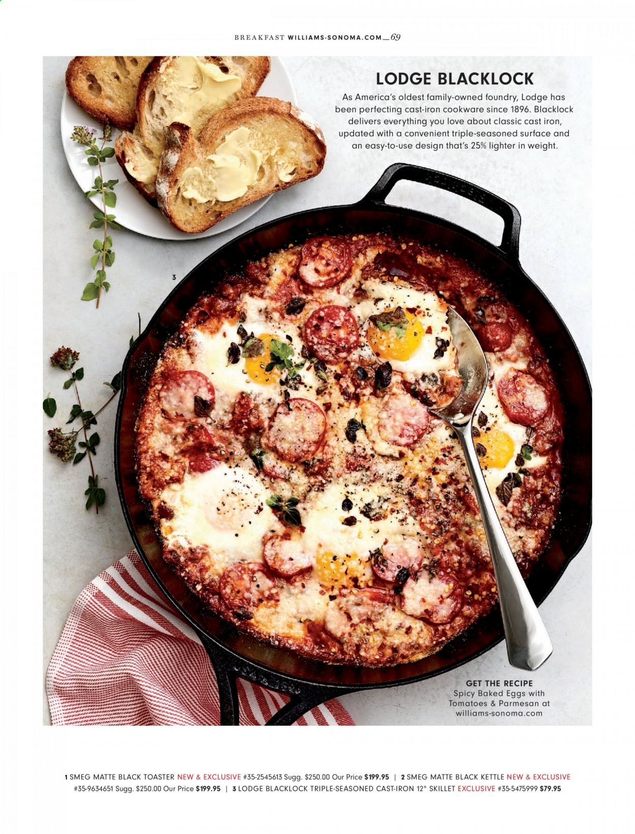 Williams-Sonoma Weekly Ad Flyer December 1 to December 31