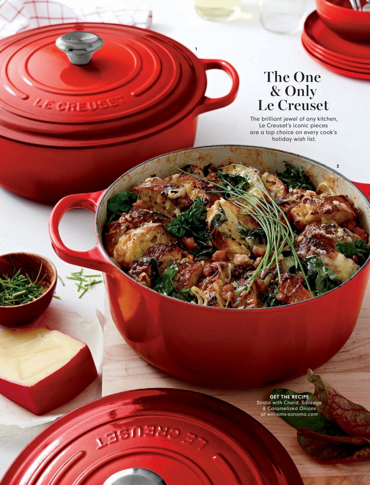 Williams-Sonoma Weekly Ad Flyer December 1 to December 31