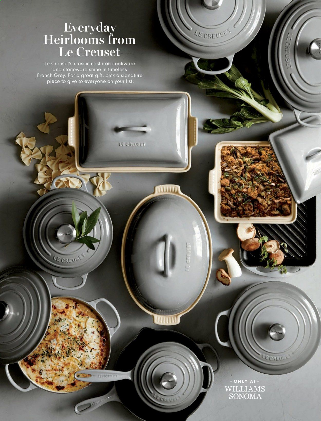 Williams-Sonoma Weekly Ad Flyer December 1 to December 31