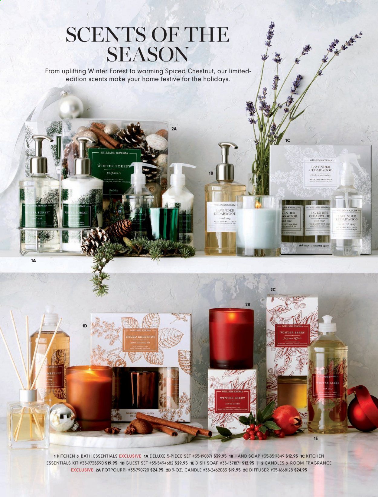 Williams-Sonoma Weekly Ad Flyer December 1 to December 31