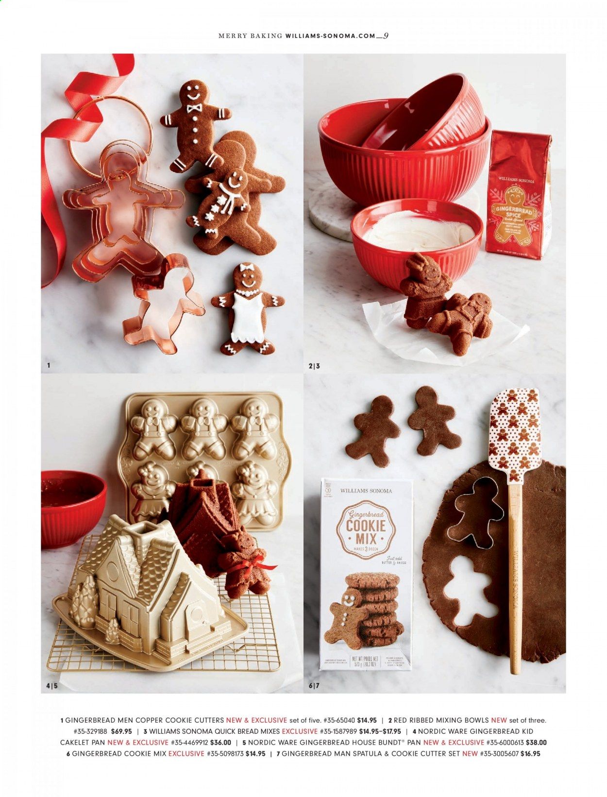 Williams-Sonoma Weekly Ad Flyer December 1 to December 31