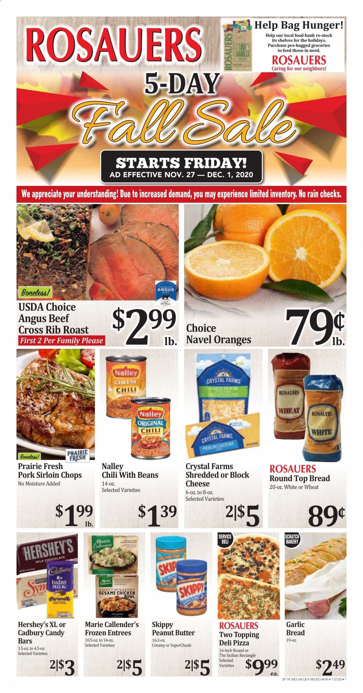 Rosauers Weekly Ad Flyer November 27 to December 1