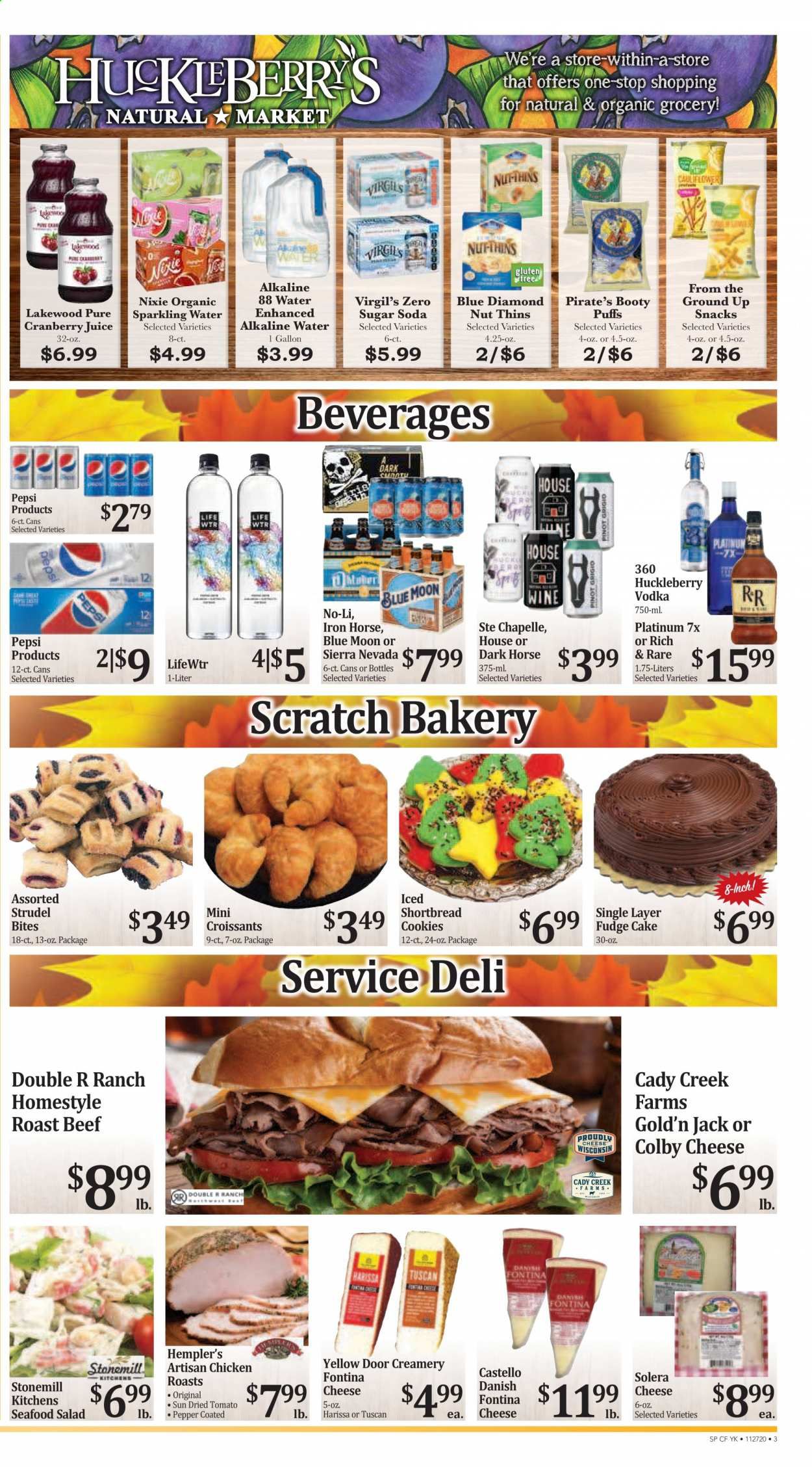 Rosauers Weekly Ad Flyer November 27 to December 1