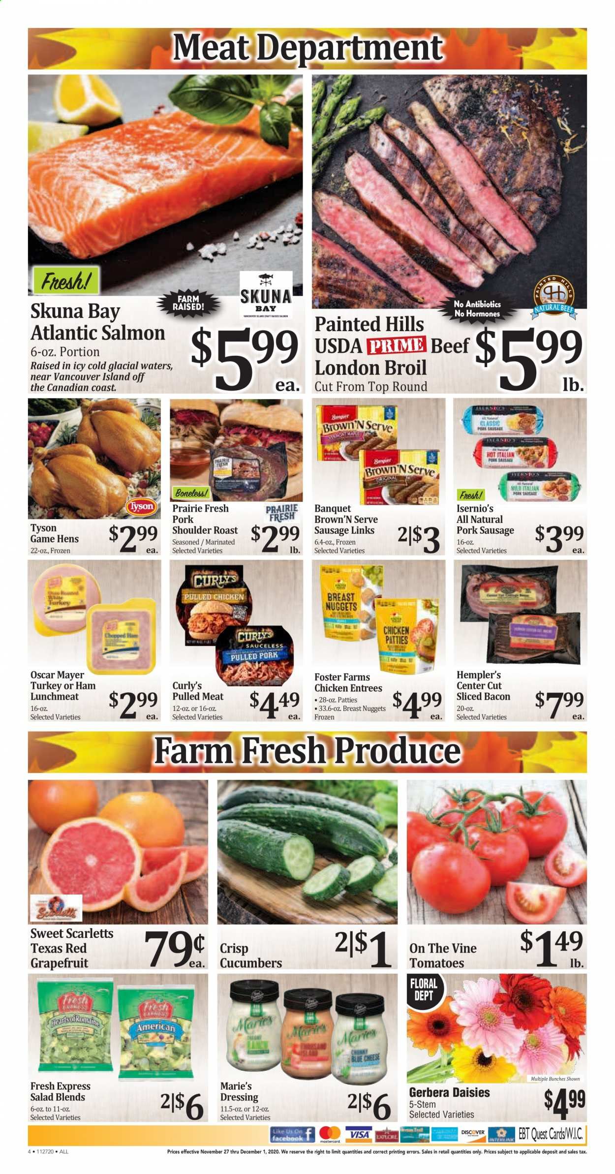 Rosauers Weekly Ad Flyer November 27 to December 1