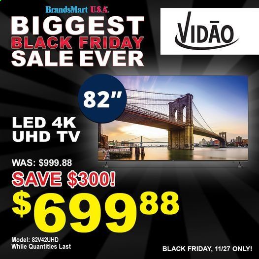 Brandsmart USA Weekly Ad Flyer November 29 to December 6