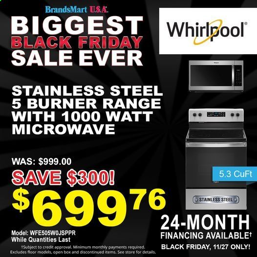 Brandsmart USA Weekly Ad Flyer November 29 to December 6