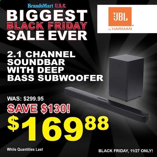 Brandsmart USA Weekly Ad Flyer November 29 to December 6