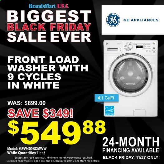 Brandsmart USA Weekly Ad Flyer November 29 to December 6