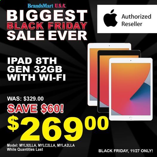 Brandsmart USA Weekly Ad Flyer November 29 to December 6
