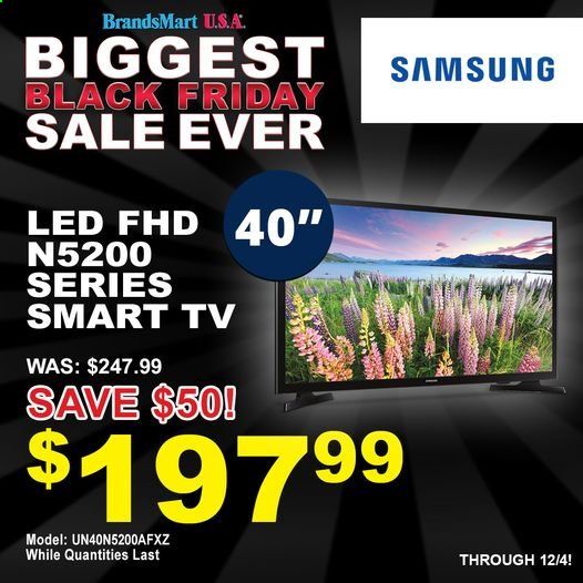 Brandsmart USA Weekly Ad Flyer November 28 to December 4