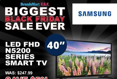 Brandsmart USA Weekly Ad Flyer November 28 to December 4