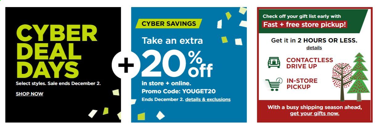 Kohl's Weekly Ad Flyer November 28 to December 2