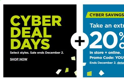 Kohl's Weekly Ad Flyer November 28 to December 2