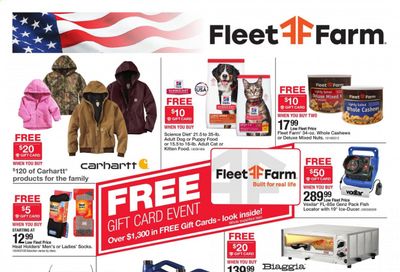 Fleet Farm Weekly Ad Flyer November 27 to December 5