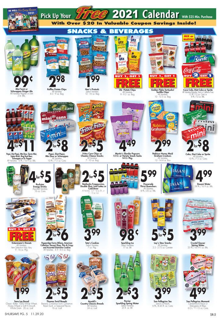Gerrity's Thanksgiving Weekly Ad Flyer November 29 to December 05, 2020