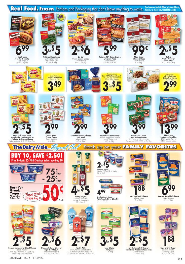 Gerrity's Thanksgiving Weekly Ad Flyer November 29 to December 05, 2020
