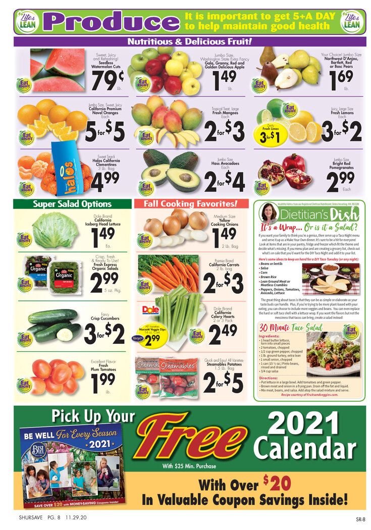 Gerrity's Thanksgiving Weekly Ad Flyer November 29 to December 05, 2020