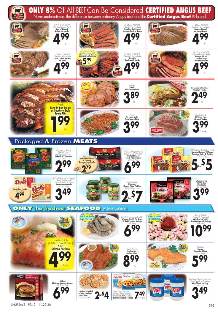 Gerrity's Thanksgiving Weekly Ad Flyer November 29 to December 05, 2020