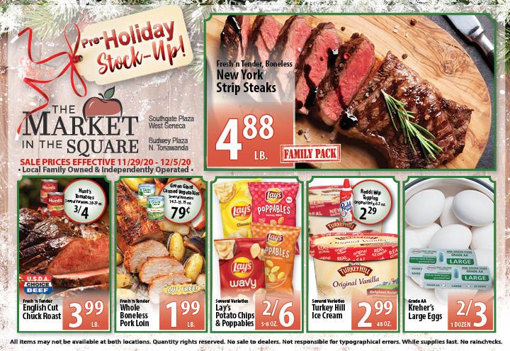 Market In The Square Weekly Ad Flyer November 29 to November 05, 2020