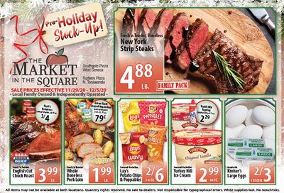Market In The Square Weekly Ad Flyer November 29 to November 05, 2020