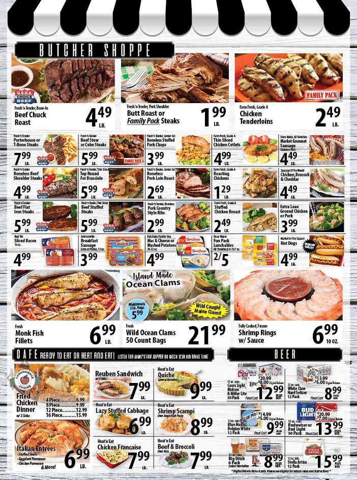 Market In The Square Weekly Ad Flyer November 29 to November 05, 2020