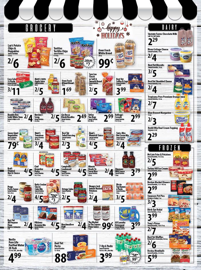 Market In The Square Weekly Ad Flyer November 29 to November 05, 2020