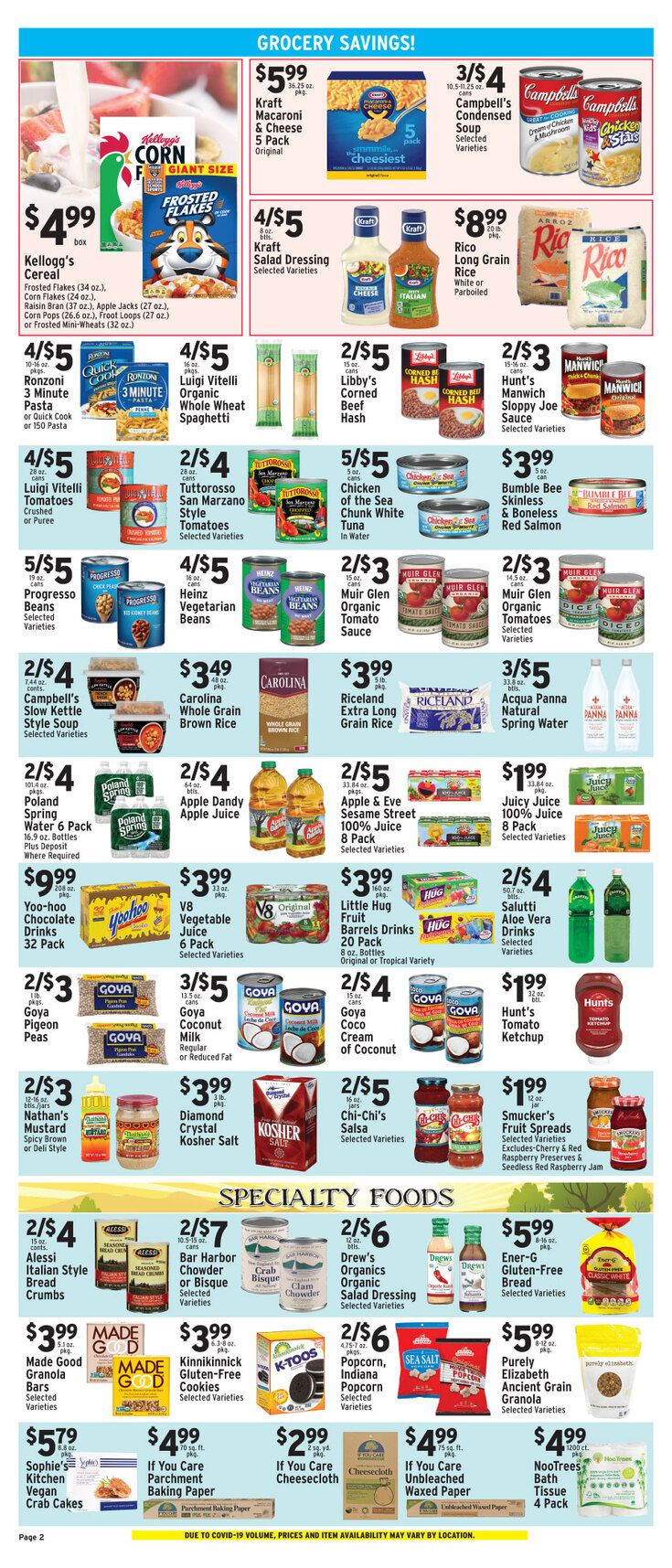 Met Foodmarkets Weekly Ad Flyer November 29 to December 05, 2020