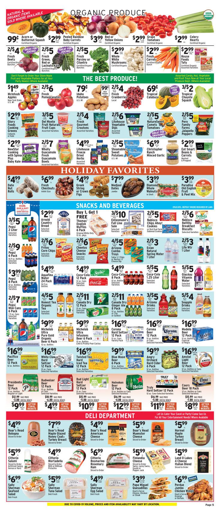 Met Foodmarkets Weekly Ad Flyer November 29 to December 05, 2020