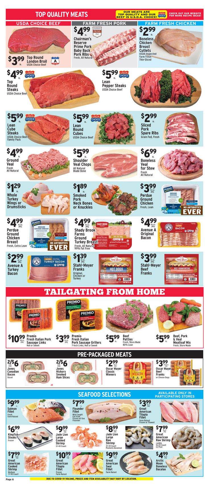 Met Foodmarkets Weekly Ad Flyer November 29 to December 05, 2020