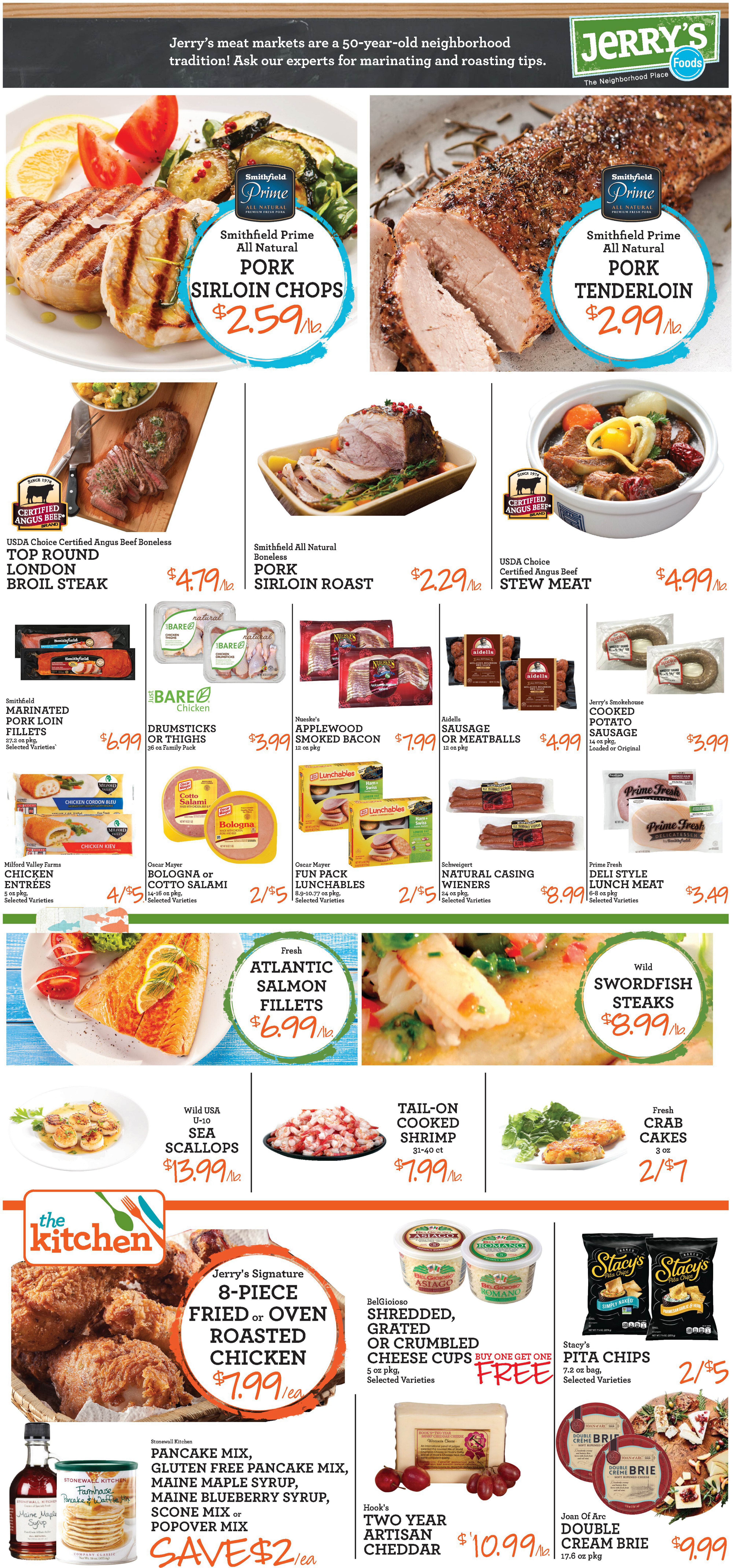 Jerry's Food Weekly Ad Flyer November 29 to December 05, 2020