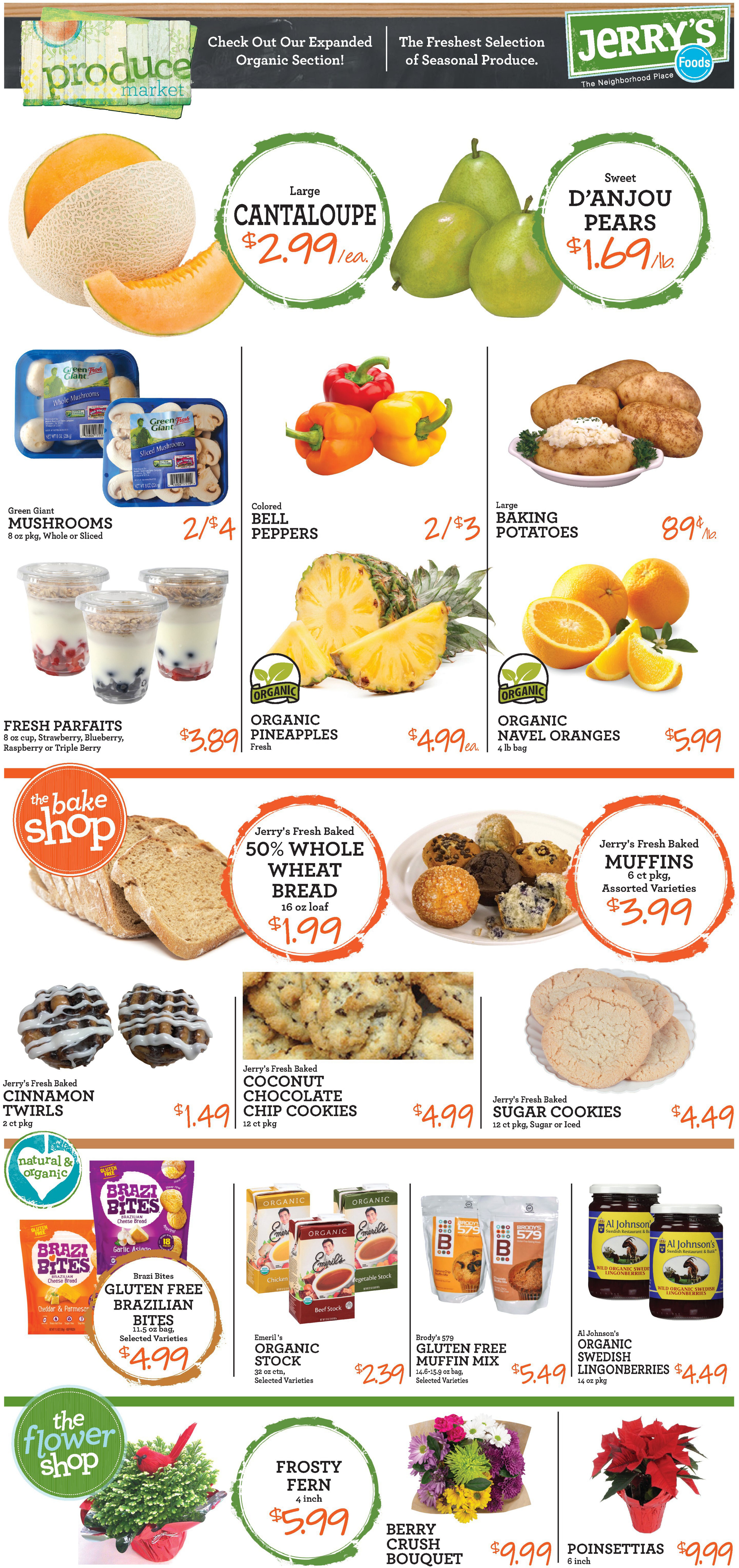 Jerry's Food Weekly Ad Flyer November 29 to December 05, 2020